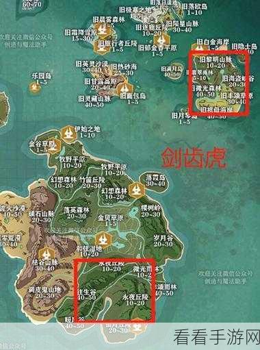 手游创造与魔法极品剑齿虎资质全解析，如何培育顶级战斗伙伴？