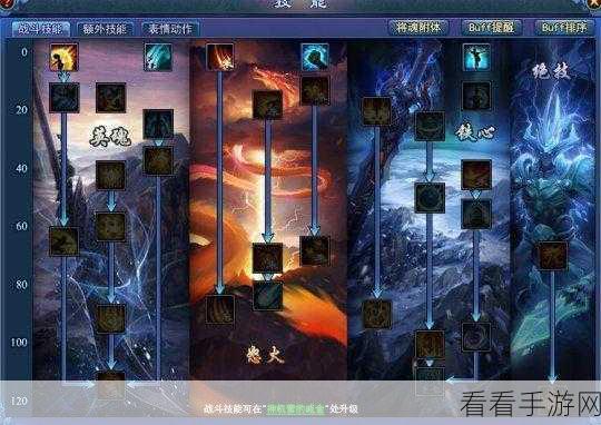 倩女幽魂甲士技能加点秘籍，新手战力飙升指南