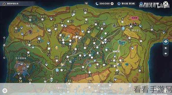 原神纳塔火神瞳全搜集，绝佳攻略与精细路线
