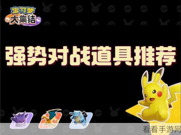 宝可梦大集结，全道具效果深度解析与实战应用指南
