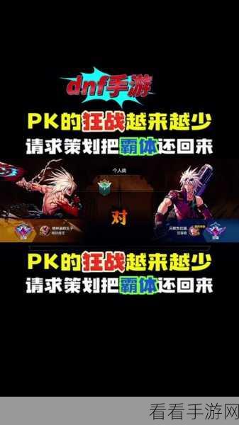 DNF魅力揭秘，深度剖析玩家高忠诚度的核心因素与精彩赛事