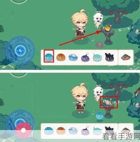 原神海螺搜集指南，全图位置分布详解，助你轻松寻宝！