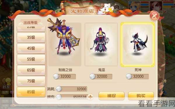 梦幻诛仙手游，宠物技能凝神效果深度解析与实战应用