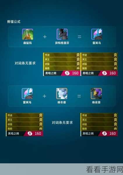 探寻幻兽帕鲁阿努比斯神秘配方，战力飙升秘籍大公开