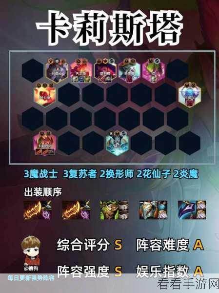 金铲铲之战新手必知的超强阵容搭配秘籍