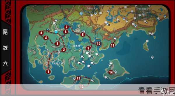 原神神瞳共鸣石图纸全攻略，解锁方式与高效收集技巧揭秘