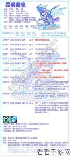洛克王国冰萌皇获取秘籍大公开