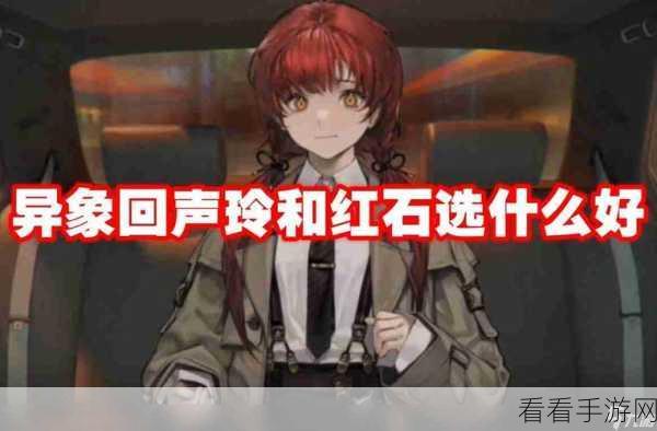 异象回声，玲与红石的最佳选择秘籍——稀有道具掉落深度剖析