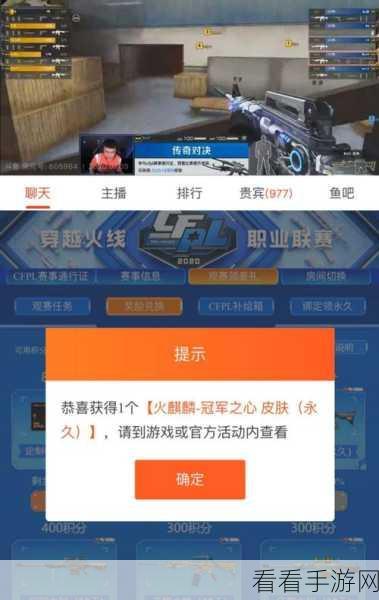王者荣耀新星燎原赛冠军荣耀，回城宝箱价格与丰厚奖励全解析