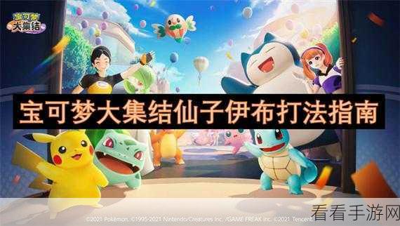 宝可梦大集结，月亮伊布持有物精选指南，解锁战斗新境界