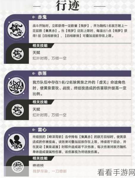 崩坏星穹铁道，黄泉等级突破材料全攻略