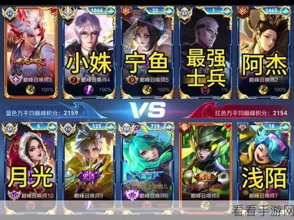 后羿上分秘籍，最佳召唤师搭档大揭秘