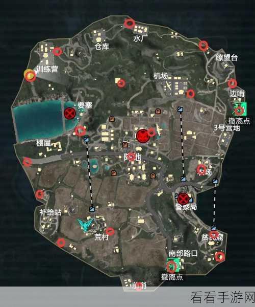 和平精英，地铁逃生迷雾荒岛老六称霸秘籍点位全解析