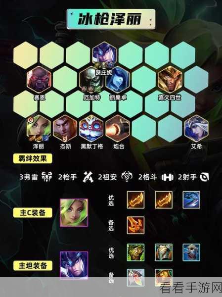 金铲铲之战，乐芙兰领衔超强阵容攻略大揭秘