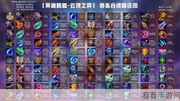 云顶之弈S3赛季，铲子合成破坏者装备全解析