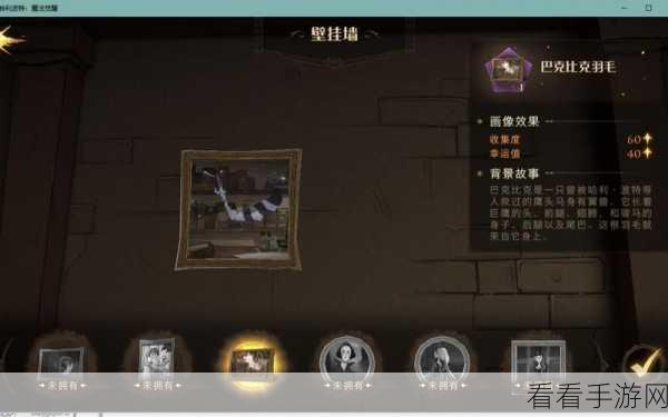 哈利波特魔法觉醒，揭秘巴克比克羽毛高效获取秘籍