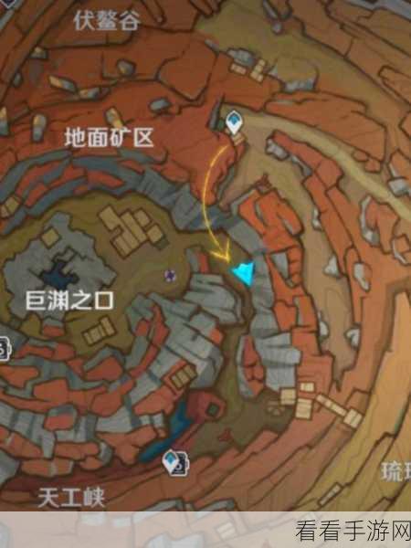 原神层岩巨渊，华丽宝箱全揭秘，探险家必备攻略