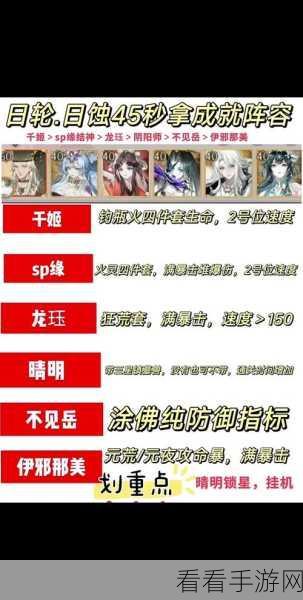 阴阳师斗技新宠，奴良陆生双阵容无解上分攻略