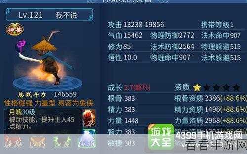 倩女幽魂手游,灵兽养成攻略大揭秘,解锁附体加成新高度