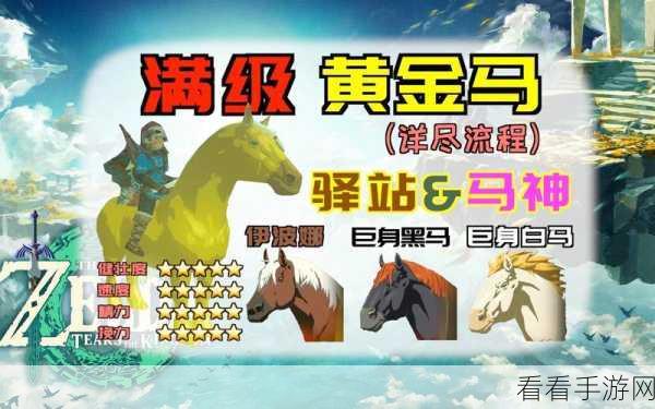 塞尔达传说，王国之泪 必知！金色马完美捕捉秘籍