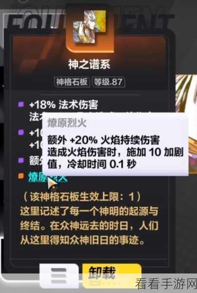 火炬之光无限，冰焰BD天赋加点全攻略，打造极致输出！