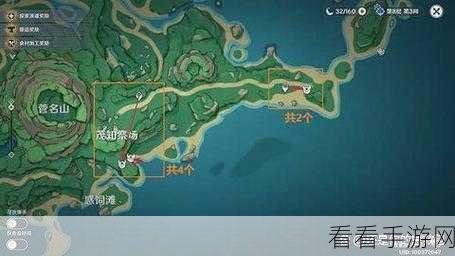 原神丘丘人全图刷新位置大揭秘，助你高效刷怪升级！