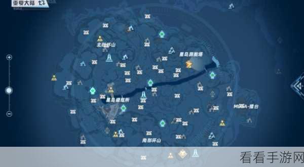 幻塔星岛遗迹A01，全面揭秘宝箱位置与探索攻略