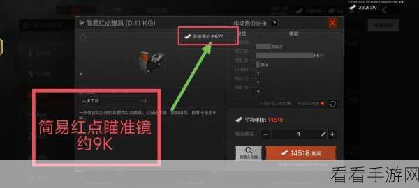 暗区突围，瞄具任务全攻略，助你精准制胜！