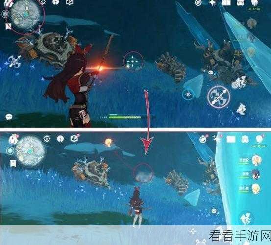 原神，山中之物碎片解冻与秘境谜题全解析