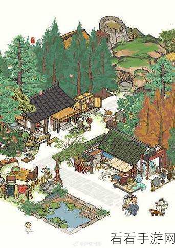手游江南百景图探秘,揭秘哪位角色手持铜镜,解锁隐藏剧情?