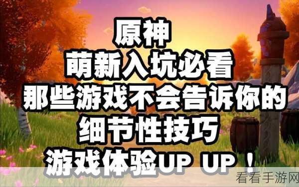 原神隐藏成就探秘都汇进了激流全攻略，解锁技巧与细节揭秘