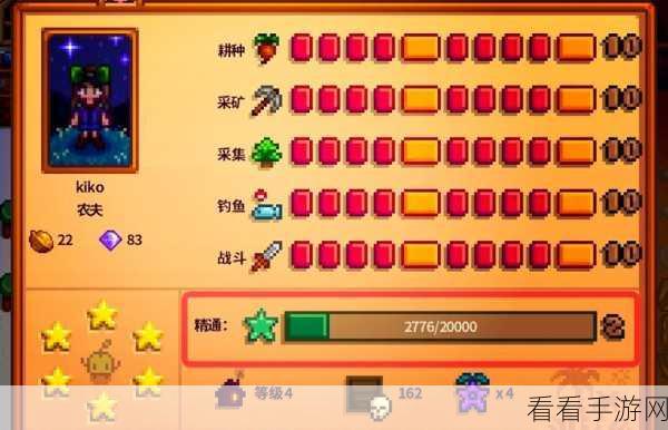 星露谷物语,挖矿高手养成记,从菜鸟到大神的挖矿秘籍