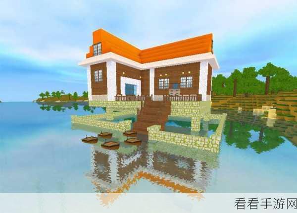 迷你世界创意无限！五步打造电动楼梯，空间利用新境界