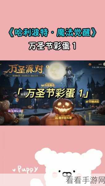 哈利波特魔法觉醒，2021万圣节隐藏彩蛋全揭秘，惊喜连连不容错过！