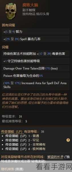 探秘最后纪元，传奇装备合成的终极秘籍