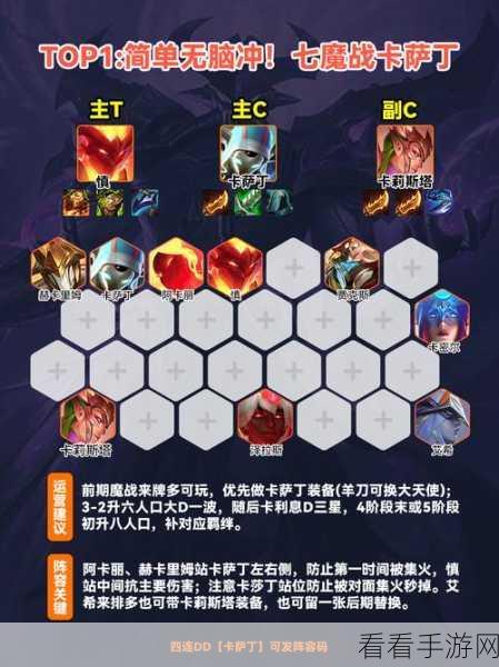 金铲铲之战 S10 恶魔契约阵容，制霸赛场的无敌秘诀与精彩细节