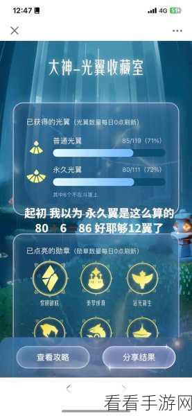 Sky光遇,解锁永久光之翼的终极秘籍