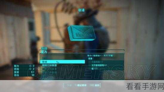 辐射4原材料代码全揭秘,废土生存必备指南