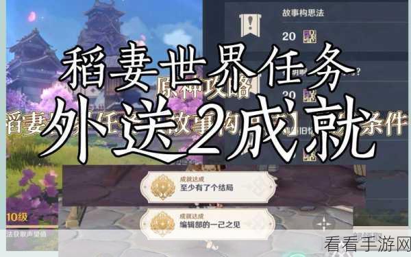 揭秘原神稻妻隐藏任务，顶替者背后的秘密与详尽攻略