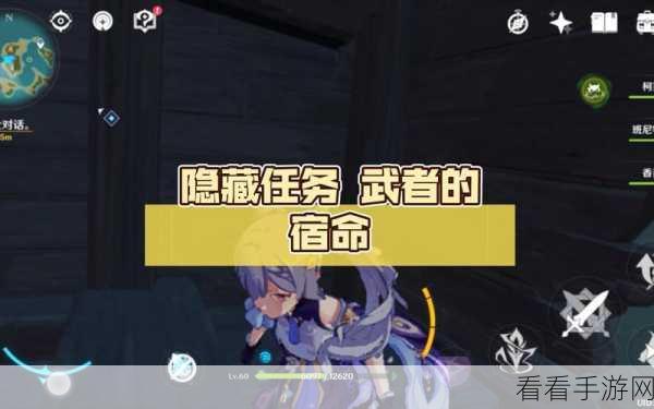 揭秘原神稻妻隐藏任务,顶替者背后的秘密与详尽攻略