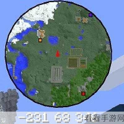我的世界高手进阶，小地图拼接大智慧，解锁全图攻略秘籍