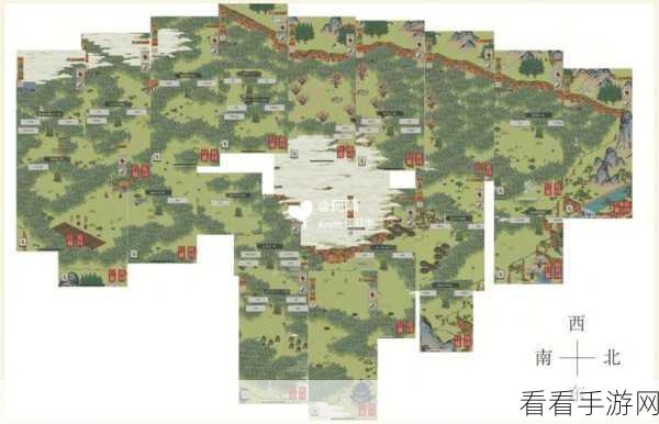 揭秘江南百景图竹林迷宫，高效通关路线全攻略