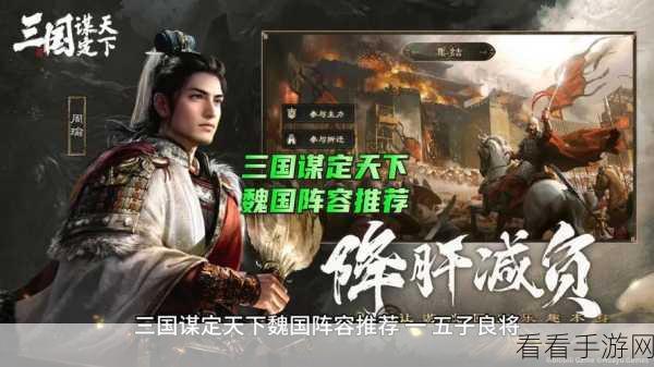 三国吕布传说，魏国套装搭配秘籍大公开
