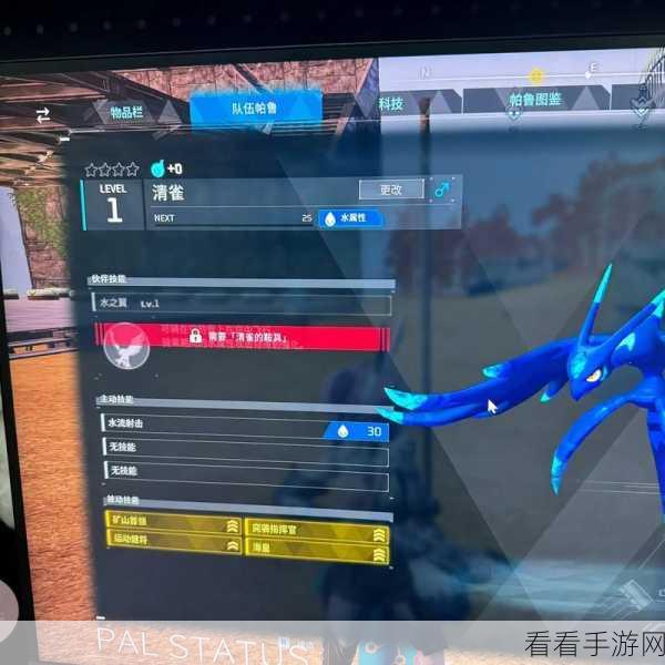 幻兽秘境探索，揭秘帕鲁贝菈露洁石板碎片的获取之道
