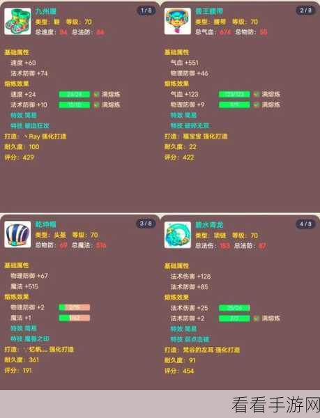 梦幻西游，装备特效探秘与最贵装备榜单揭晓
