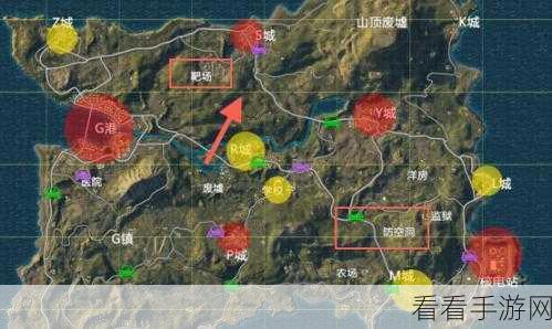 绝地求生,机房位置全揭秘及资源激战秘籍