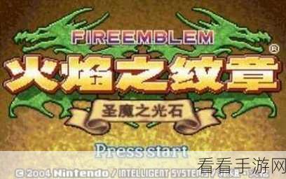 掌握火焰纹章圣魔之光石金手指代码秘籍，畅玩游戏无阻碍