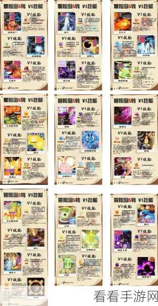 冒险岛手游职业大揭秘，最佳搭配指南