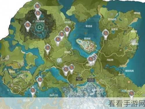 原神胡萝卜采集秘籍，位置与技巧大揭秘