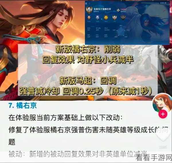橘右京大招释放时机全解析，制霸战场的关键秘诀